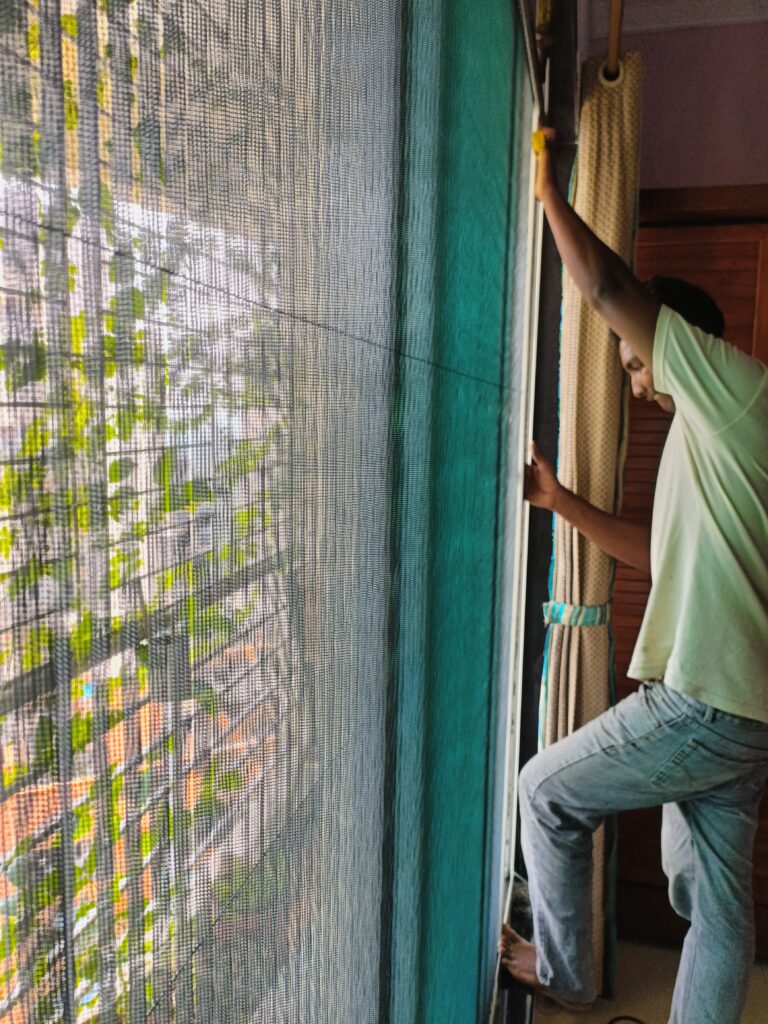 Elite Nettings solution mosquito net